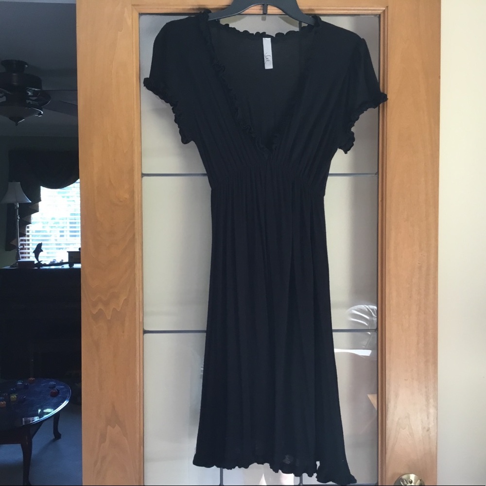 Swim cover-up dress
